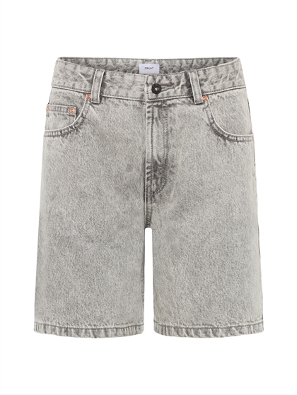 Grunt Shorts Glori Mid-Rise Cement - Grey 